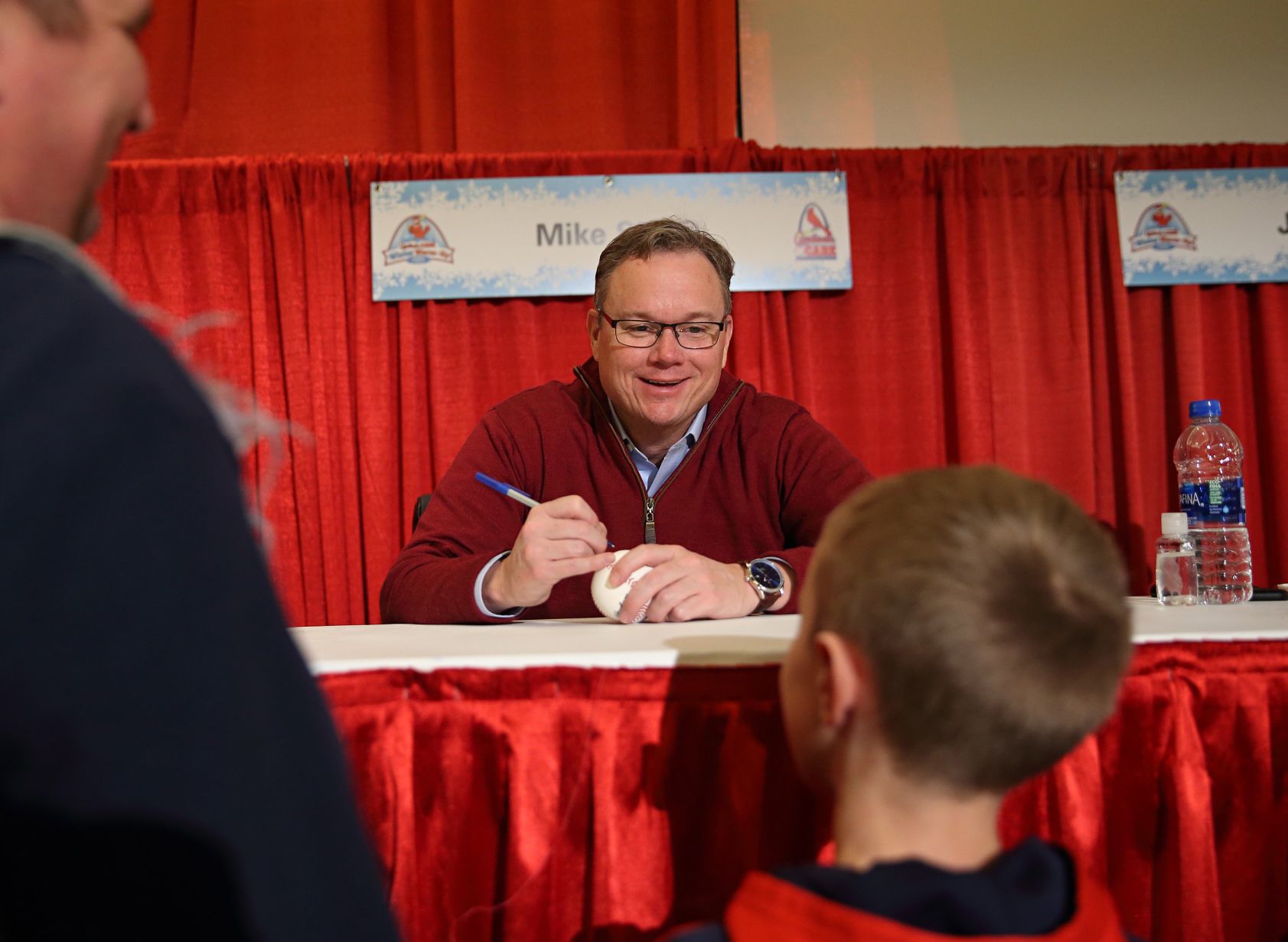 Cardinals Winter Warm-Up Sunday, Shildt